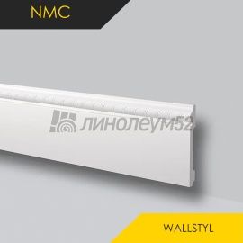Плинтус - WALLSTYL / NMC - NMC Плинтус WALLSTYL - NMC FO1 / ДЮРОПОЛИМЕР