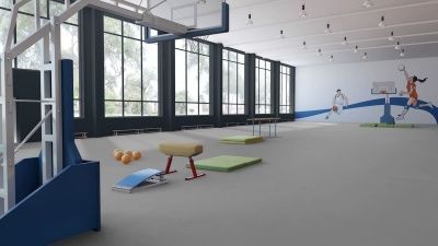 Спортивный Линолеум - TARKETT / GT Линолеум - OMNISPORT A65 / Tarkett