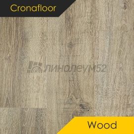 CRONAFLOOR - 4V WOOD / 1200*180*4.0 - Cronafloor Кварцвинил - 4V WOOD / ДУБ ЧАК ZH-81109-11
