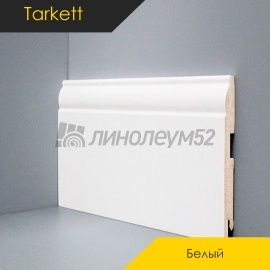 Плинтус - DEARTIO / Tarkett - Tarkett Плинтус Deartio PREMIUM - U104-120 Белый / МДФ