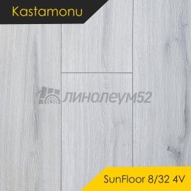 Дизайн - Kastamonu (Кастамону) Ламинат 8/32 4V - SUNFLOOR / ДУБ АТЛАС ГРЕЙ SF44