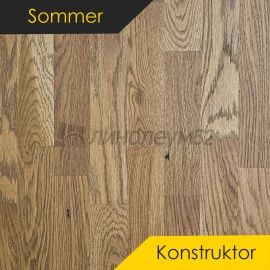 Паркет - KONSTRUKTOR / Tarkett - Sommer by Tarkett Паркет KONSTRUKTOR - Дуб КАРЛСКРУНА / BRUSH