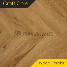 КРАФТ КОР - ДРЕВЕСНЫЙ ПАРПФИР / WOOD PARPHIR / 625*125*6.5 - Kastamonu (Кастамону) Кварцвинил - ДРЕВЕСНЫЙ ПАРПФИР / КРАСНЫЙ ДУБ ФЬОРДА 019