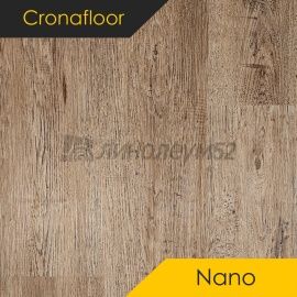 CRONAFLOOR - 4V NANO / 1200*180*3.5 - Cronafloor Кварцвинил - 4V NANO / ДУБ АНТИЧНЫЙ ZH-82017-2