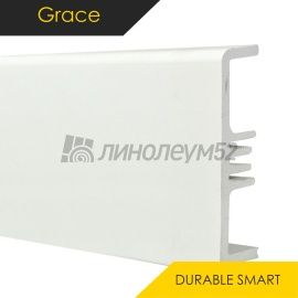 Плинтус - DURABLE SMART / Grace - Grace Плинтус DURABLE SMART - 80 / ПВХ