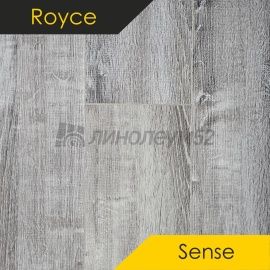 ROYCE - SENSE / 1200*180*4.0 - Royce Кварцвинил - SENSE / ДУБ ХАМПИ 708