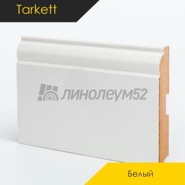 Плинтус - DEARTIO / Tarkett - Tarkett Плинтус Deartio ECONOM - W04-120 Белый / МДФ