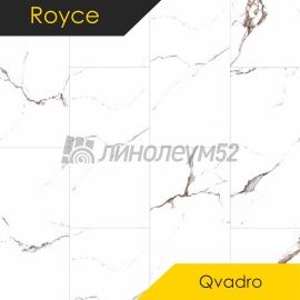 ROYCE - QVADRO / 600*300*4.0 - Royce Кварцвинил - QVADRO / ДУБ КИМБЕРЛИ Q1958