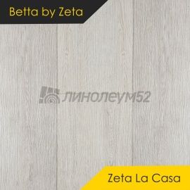 BETTA BY ZETA - ZETA LA CASA / 1280*180*4.0 - Betta by Zeta Кварцвинил - ZETA LA CASA / RIMINI 6160-9