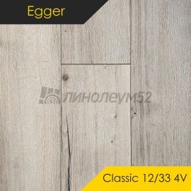 Дизайн - Egger - PRO 2023 Ламинат 12/33 4V - CLASSIC / ДУБ ВЭЛЛИ ДЫМЧАТЫЙ EPL015