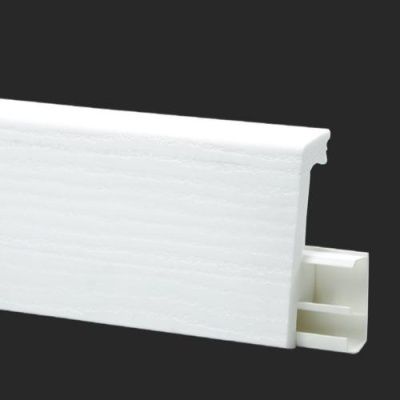 ПВХ - плинтус Напольный плинтус - АКСЕССУАРЫ Плинтус - ROYCE 80 PRO / Royce