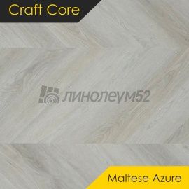 КРАФТ КОР - МАЛЬТИЙСКАЯ ЛАЗУРЬ / MALTESE AZURE / 625*125*6.5 - Kastamonu (Кастамону) Кварцвинил - МАЛЬТИЙСКАЯ ЛАЗУРЬ /  ДУБ МЕЛИТА 044