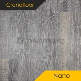 CRONAFLOOR - 4V NANO / 1200*180*3.5 - Cronafloor Кварцвинил - 4V NANO / ДУБ МОРЁНЫЙ ZH-81112-1