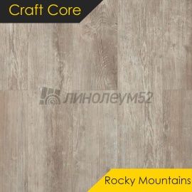 КРАФТ КОР  - СКАЛИСТЫЕ ГОРЫ / ROCKY MOUNTAINS / 1220*182*4.5 - Kastamonu (Кастамону) Кварцвинил - СКАЛИСТЫЕ ГОРЫ / СОСНА АРИЗОНА 009
