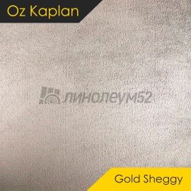 Ковролин - GOLD SHEGGY / Oz Kaplan - Oz Kaplan Ковролин  - GOLD SHAGGY / NUMBER 01800_A.GRAY