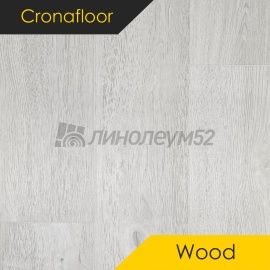CRONAFLOOR - 4V WOOD / 1200*180*4.0 - Cronafloor Кварцвинил - 4V WOOD / ДУБ СЕРЕБРИСТЫЙ ZH-81126-1