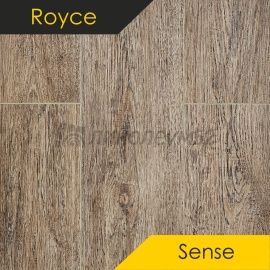 ROYCE - SENSE / 1200*180*4.0 - Royce Кварцвинил - SENSE / ДУБ ЗАЙДА 709