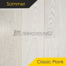 Паркет - CLASSIC PLANK / Tarkett - Sommer by Tarkett Паркет CLASSIC PLANK - Дуб ОНЕГА 1200 / NO BRUSH