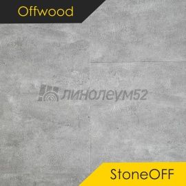 OFFWOOD - 4V STONEOFF / 610*305*4 - Offwood Кварцвинил - 4V STONEOFF / ФУДЗИЯМА