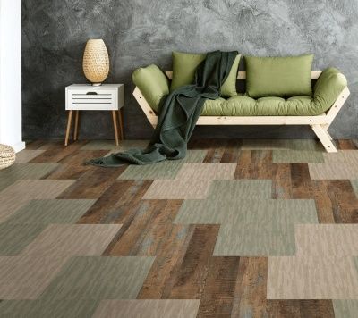 Коллекция TARKETT - BLUES / 457,2*457,2*3,0