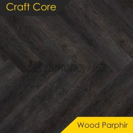 КРАФТ КОР - ДРЕВЕСНЫЙ ПАРПФИР / WOOD PARPHIR / 625*125*6.5 - Kastamonu (Кастамону) Кварцвинил - ДРЕВЕСНЫЙ ПАРПФИР / ДУБ СКАЛЬНЫЙ 020