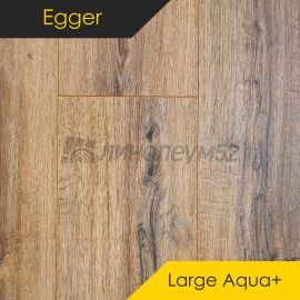 Дизайн - Egger - PRO 2023 Ламинат 8/33 4V - LARGE AQUA+ / ДУБ ШЕРМАН КОНЬЯК КОРИЧНЕВЫЙ EPL184