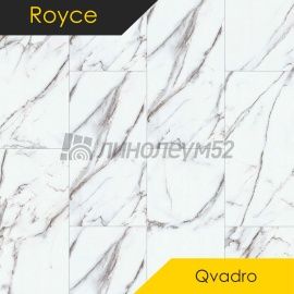 ROYCE - QVADRO / 600*300*4.0 - Royce Кварцвинил - QVADRO / ДУБ ФИЗИ Q1959