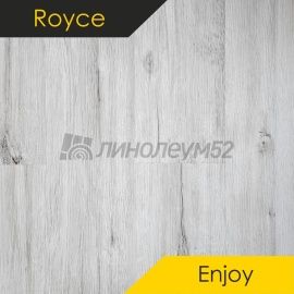 ROYCE - ENJOY / 1200*180*3.5 - Royce Кварцвинил - ENJOY / ДУБ БЕРСЕЛЬ E305