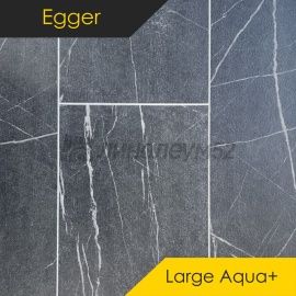 Дизайн - Egger - PRO 2023 Ламинат 8/33 4V - LARGE AQUA+ / КАМЕНЬ ПЬЕТРА ГРИНДЖИА ЧЁРНЫЙ EPL246