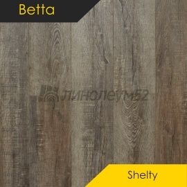 BETTA - SHELTY / 1220*180*4.5 - Betta Кварцвинил - SHELTY / ДУБ КОРА SH1710