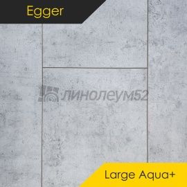 Дизайн - Egger - PRO 2023 Ламинат 8/33 4V - LARGE AQUA+ / БЕТОН ЧИКАГО СВЕТЛО-СЕРЫЙ EPL166
