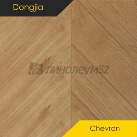 Дизайн - Dongjia Ламинат 12/34 4U - CHEVRON / ДУБ ХАЛКОН