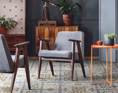 Бытовой Линолеум - SINTEROS Линолеум - ERUPTION / Sinteros