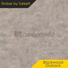 TIMBER - BLACKWOOD DRYBACK / 457,2*457,2*2,7 - Timber Виниловая плитка - BLACKWOOD DRYBACK / SKADI