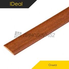 Пороги ПВХ IDeal - МЕЖКОМНАТНЫЕ ПОРОГИ - iDeal Напольный порог - ИДЕАЛ ИЗИ / ОЛЬХА КЛАССИЧЕСКАЯ 341