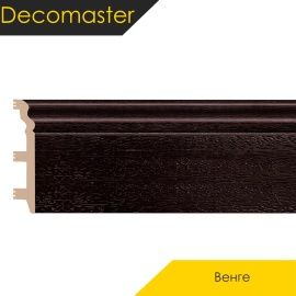 Плинтус - D233 / DECOMASTER -  Плинтус DECOMASTER D233 - ВЕНГЕ 433 / ПВХ