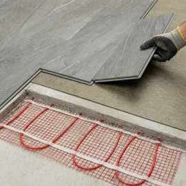 Теплый пол и напольные покрытия 