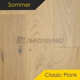 Паркет - CLASSIC PLANK / Tarkett - Sommer by Tarkett Паркет CLASSIC PLANK - Дуб ЛАМА 1200 / BRUSH