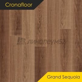 CRONAFLOOR - 4V GRAND SEQUOIA / 1200*180*5.0 - Cronafloor Кварцвинил - 4V GRAND SEQUOIA / ДУБ ШОКОЛАДНЫЙ