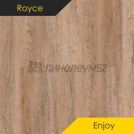 ROYCE - ENJOY / 1200*180*3.5 - Royce Кварцвинил - ENJOY / БЛЭКРОК E308