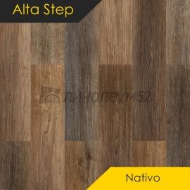 ALTA STEP - НАТИВО / NATIVO / 1218*180*4.0 - Alta Step (Высокий шаг) Кварцвинил - НАТИВО / ДУБ ОСТРОВНОЙ