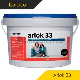 Клей для линолеума - КЛЕЙ И ХОЛОДНАЯ СВАРКА - Eurocol Универсальный клей - EUROCOL / ARLOK 33 (Полимерная дисперсия)