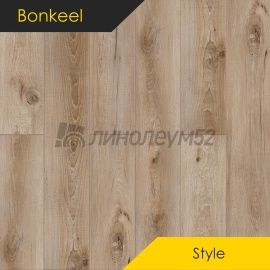 BONKEEL - STYLE / 1200*125*4 - Bonkeel Кварцвинил - STYLE / ДУБ ПАЛАУ