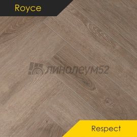 ROYCE - RESPECT / 640*128*4,5 - Royce Кварцвинил - RESPECT / ДУБ КЭШ РИВЕР