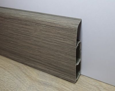 ПВХ - плинтус Напольный плинтус - АКСЕССУАРЫ Плинтус - DECONIKA / Ideal