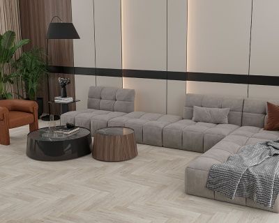  Кварцвинил - ВЫСОКИЙ ШАГ / ALTA STEP ALTA STEP - МИРАДА / MIRADA / 640*128*4.3
