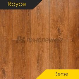 ROYCE - SENSE / 1200*180*4.0 - Royce Кварцвинил - SENSE / ДУБ ДОММ 712
