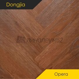 Дизайн - Dongjia Ламинат 12,3/34 4U - OPERA / ДУБ ТРАВИАТА КОНЬЯЧНАЯ 80598