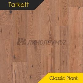 Паркет - CLASSIC PLANK / Tarkett - Sommer by Tarkett Паркет CLASSIC PLANK - Дуб НЕРО 1150 / BRUSH