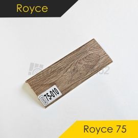 Плинтус - ROYCE 75 / Royce - Royce Плинтус ROYCE 75 - ДУБ НАТУРАЛЬНЫЙ 010 / ПВХ